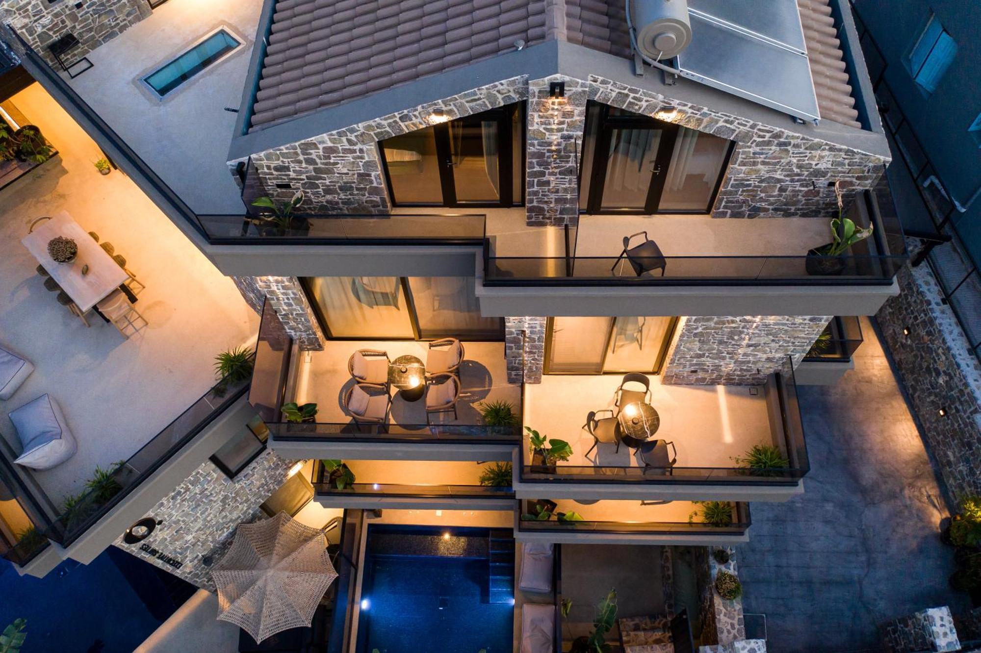 Opal Executive Suites Nauplia Exterior foto